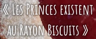 « Les Princes existent au Rayon Biscuits »